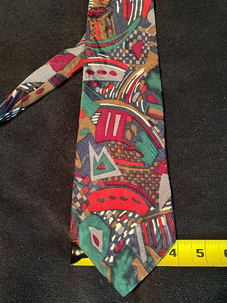 100 Silk Mens Necktie From Mens Wearhouse